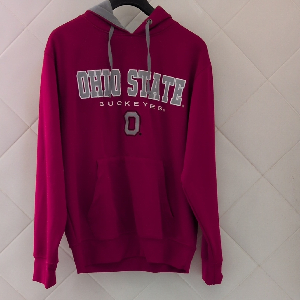Ohio State Buckeyes Red Hoodie Sweatshirt